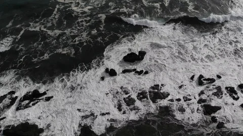 2K Nosara Waves III Stock Footage 114438693