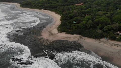 2K Pelada Beach Stock Footage 114439309