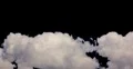 2K Pre-Keyed alpha channel cummulus cloud thunderhead formations in time lapse Web Footage