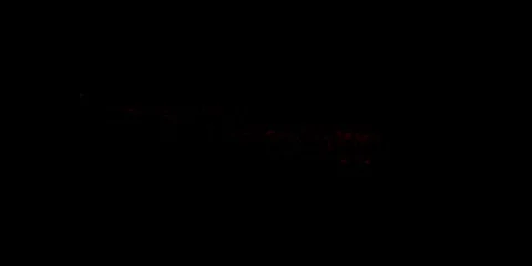 2K Quick Blood Splash Dispersal VFX Overlay on Black Background Vidéo 347204471