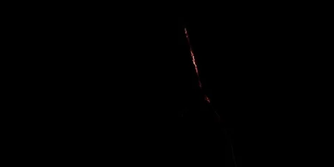 2K Subtle Micro Blood Mist Spray VFX Overlay on Black Background 库存影片 347204646