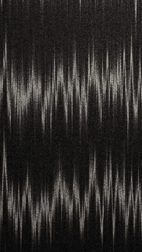 2k Vertical Abstract monochrome high-contrast texture animation loop Stock Footage 339304788