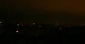 2k Video 30p Night storm sublte lightning on the horizon Web Footage
