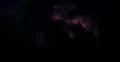 2K Video 30p - Thunderhead mushroom cloud look of lightning - close zoom Web Footage