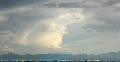 2K Video Thunderhead converts to gigantic lenticular and spreads over mountains Web Footage