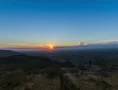 2K24p wide the Phoenix sunset on the day of the Haboob - time lapse Web Footage