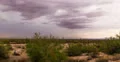 2K30p Dramatic severe sand storm crosses the desert time lapse - Haboob! Web Footage