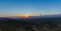 2K30p wide the Phoenix sunset on the day of the Haboob - time lapse Web Footage