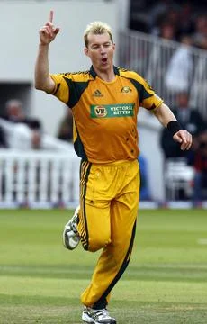 2nd 1-D: Aust bt Eng 39r - 06 Sep 2009 Foto stock