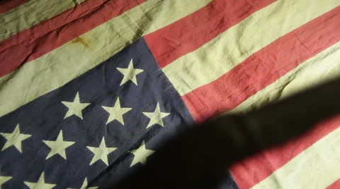 2nd amendment concept 1776 revolutionary war Stock Footage 45614133