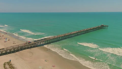 2nd Ave Pier Day 動画素材 221804746