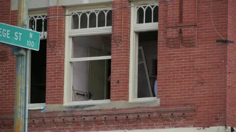 2nd Floor Remodeling Video stock 11848151