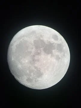 2nd Full Moon Sep 8 2022 Stock Photos
