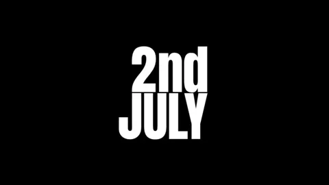 2nd JULY Stock Footage 338048103