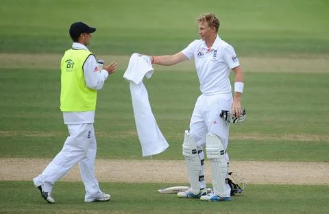 2nd Test - Day 3 Foto stock