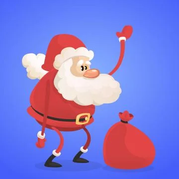 2santa Stock Illustration
