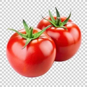 2tomato-isolated-on-white-background Stock Photos