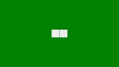 2x, Double, Two Times Concept - Green Screen, 7.5% Gray, Arial Heavy Font 스톡 동영상 336766862
