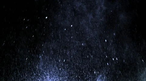 2x particles blast to camera Stock Footage 44293586