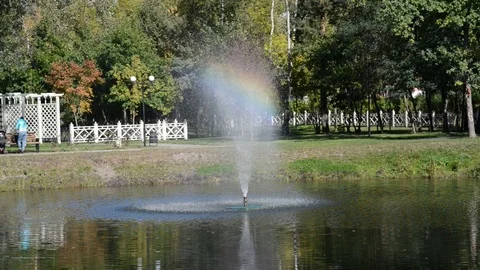 2Z rainbow3 Stock Footage 116724234