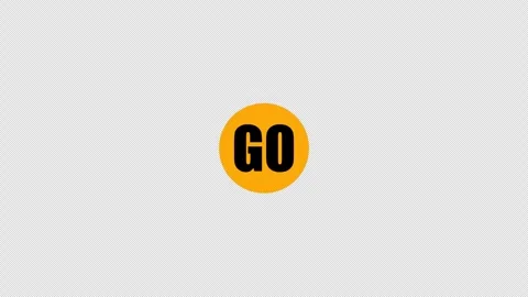 3 2 1 go with circle Timer Animation Stock Footage 337080774