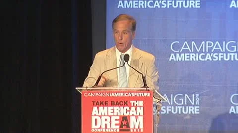 3 of 3 Governor Howard Dean Stock Footage 11271862