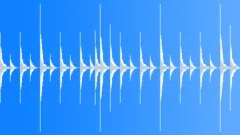 3 4 Time House Drum Groove 130 BPM Stock Music
