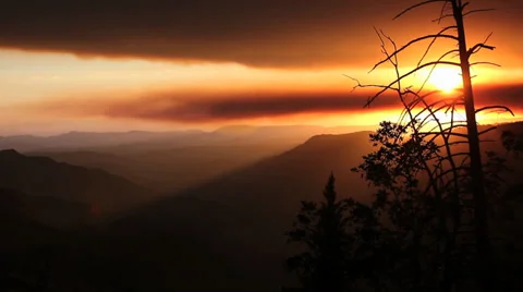 3 APOCOLYPTIC SKY Stock Footage 28837124