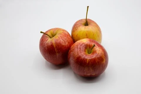 3 Apples Stock Photos