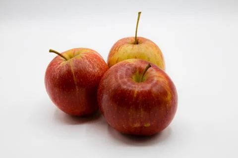 3 Apples 写真素材
