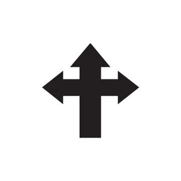 3 arrows design Stock Illustration