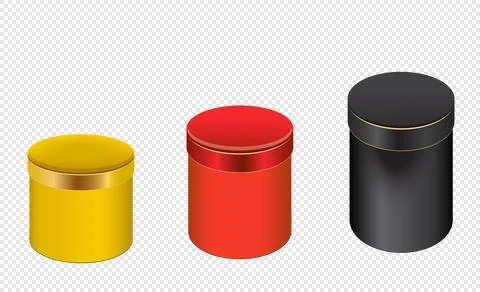 3 boxes Illustrazione stock
