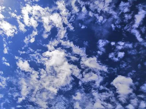 3 clouds 스톡 사진