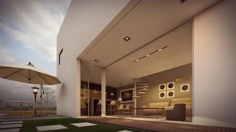 3. container kanopi Stock Illustration