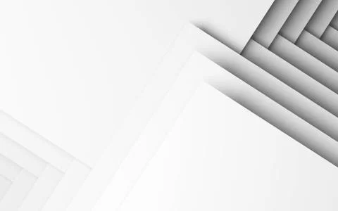 3 d geometric pattern of corners Stock Illustration