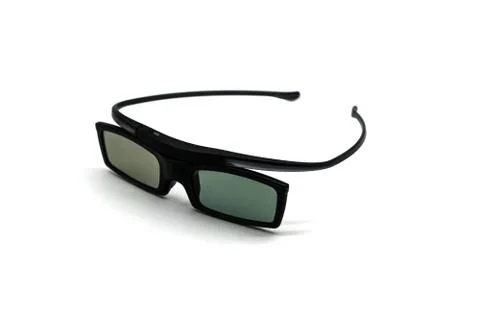 3 d glasses Stock-Fotos