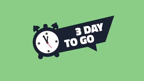 3 day Stock Footage 283946933