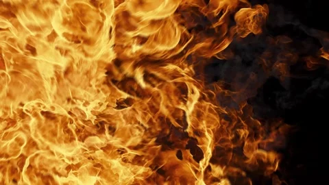 3 Different Fire Transitions 4k Overlay Video Footage Black Background Stock Footage 280357573
