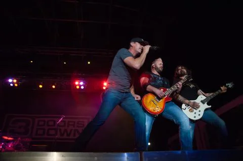 3 Doors Down Stock Photos