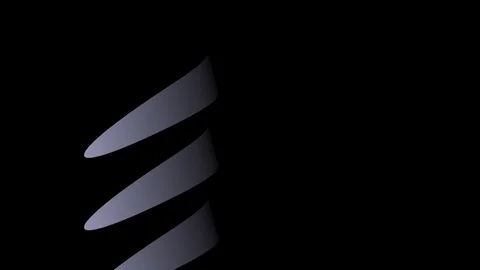 3 elliptical stickers opens, space for text appears under Video stock 76521910