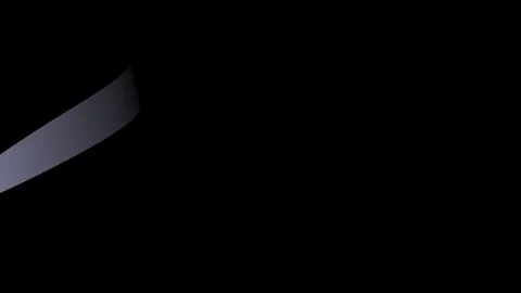 3 elliptical stickers opens, space for text appears under Video stock 76521975