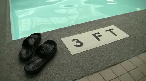 3 Ft deep Water Pool 動画素材 17422856