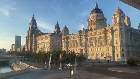 3 Graces just before sunset Stock Footage 203897173