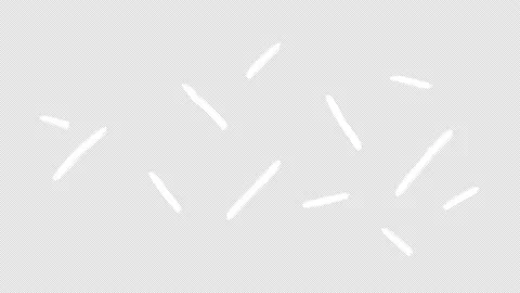 3 hand-drawn doodle elements Stock Footage 186191595