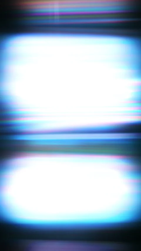 3 horizontal light wipes - beam me up style Stockbeeldmateriaal 280705049