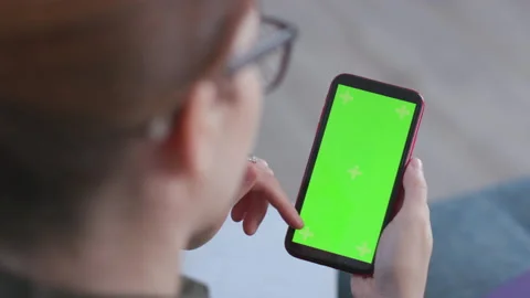 3 Internet For Smartphone Cell Phone Mobile Telephone Green Screen Stock Footage 140708528