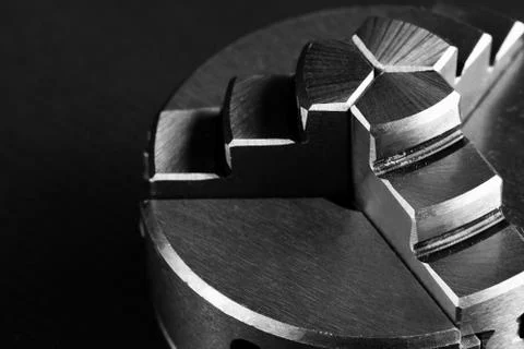 3-jaw chuck Stock Photos