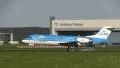 3. KLM plane landing HD Footage