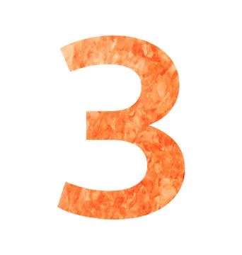 3 land number Иллюстрация