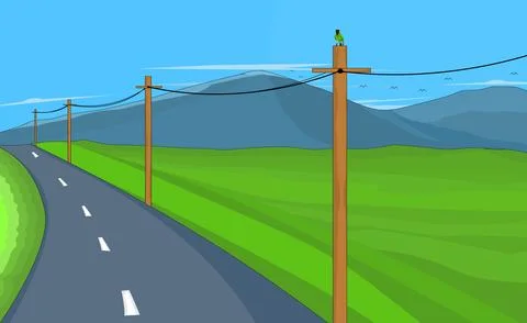 3. Landscape Stock Illustration